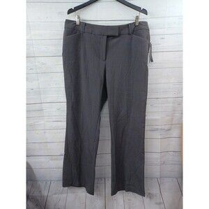 Counterparts Gray Pants Slimming Tummy Control Sz 16 Pockets NWT